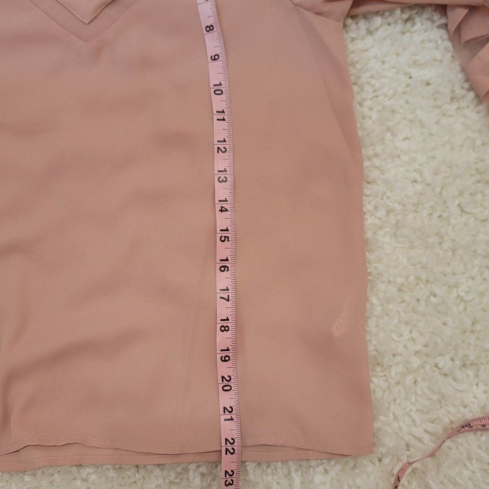 Shein, Dusty Rose Top - Picture 4 of 5